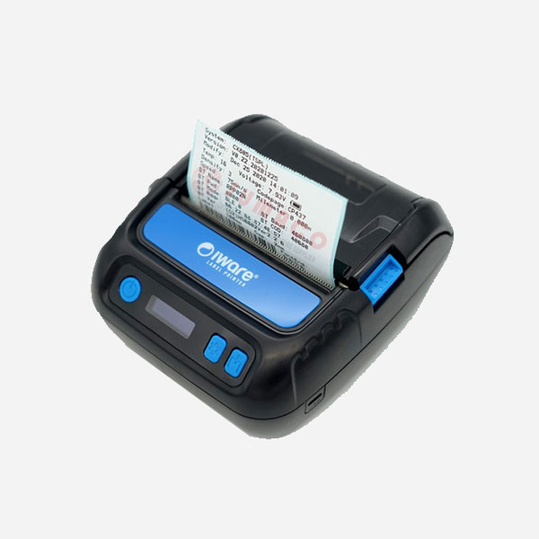 MOBILE PRINTER LABEL  IW-C8LP, Produk Hardware Mesin POS Printer InterActive